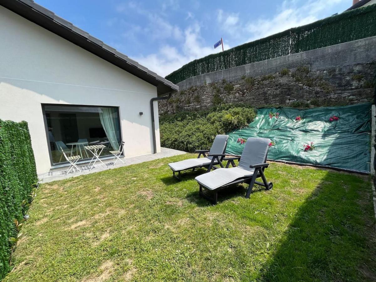 Suite Con Jardin Privado Y Entrada Privada Plentzia Exterior photo